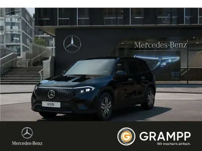 Gebraucht Mercedes EQB250 Advanced Plus 139 kW (190 PS) 2025 Lack kosmosschwarz SUV