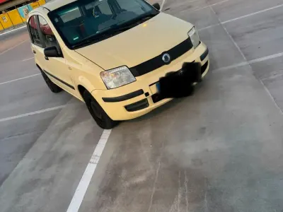 Gebraucht Fiat Panda 58 PS (42 kW) 2003 Gelb Kleinwagen