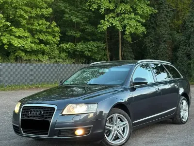 Gebraucht Audi A6 220 PS (161 kW) 2008 Grau Kombi