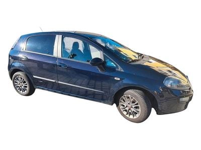 Gebraucht Fiat Punto Evo 77 PS (56 kW) 2011 Blau Kleinwagen