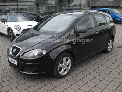 Gebraucht Seat Altea Comfort 102 PS (75 kW) 2008 Schwarz Limousine