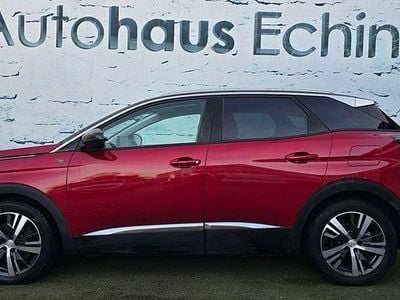 Rot Gebraucht 2021 Peugeot 3008 SUV | 22.950 € (Guter Preis)