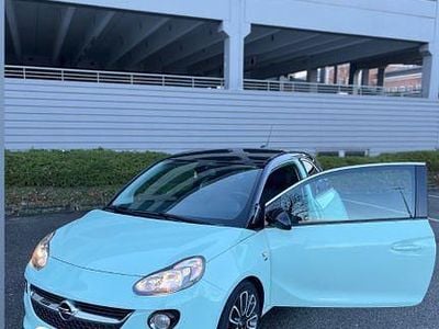 Gebraucht Opel Adam S 87 PS (63 kW) 2017 Blau Kleinwagen