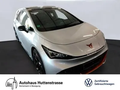 Gebraucht Cupra Born 150 kW (204 PS) 2023 Geysirsilber Kleinwagen