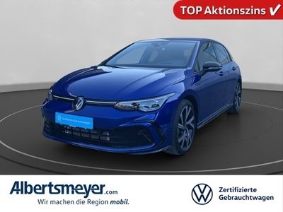 Gebraucht VW Golf VIII R-line 190 PS (139 kW) 2023 Blau Kleinwagen