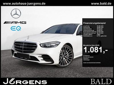 Gebraucht Mercedes S450 AMG 367 PS (269 kW) 2025 Weiss manufaktur lack manufaktur opalithweiss bright Limousine