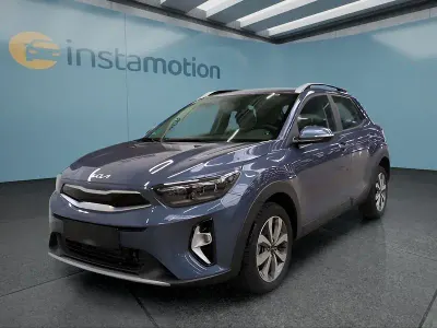 Gebraucht Kia Stonic Vision 101 PS (74 kW) 2025 Blau SUV