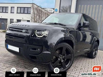 Gebraucht Land Rover Defender Black Edition 525 PS (386 kW) 2023 Santorini black (metallic) SUV