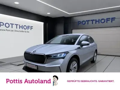 Gebraucht Skoda Enyaq iV 108 kW (148 PS) 2022 Brillantsilber metallic SUV