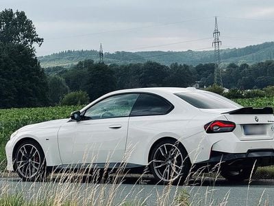 Gebraucht BMW M240 M Sport 374 PS (275 kW) 2023 Weiß Coupé