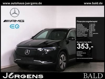 Gebraucht Mercedes EQA300 Progressive 167 kW (228 PS) 2024 Schwarz kosmosschwarz metallic SUV