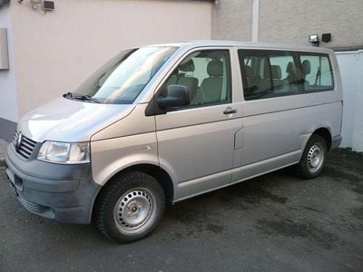 Gebraucht VW Transporter 131 PS (96 kW) 2008 Silber Van