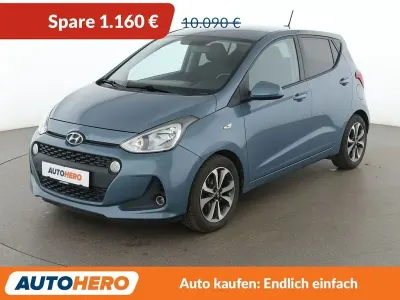 Gebraucht Hyundai i10 YES! 87 PS (63 kW) 2017 Blau Kleinwagen