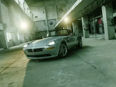 Gebraucht BMW Z8 Sport Line 400 PS (294 kW) 2000 Silber Cabrio