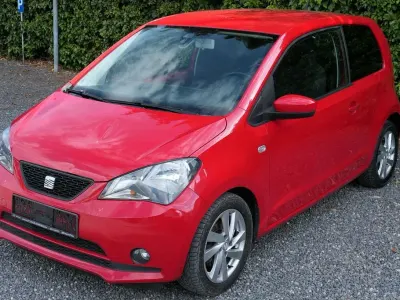 Gebraucht Seat Mii Style 75 PS (55 kW) 2012 Rot Kleinwagen