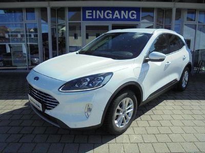Gebraucht Ford Kuga Titanium X 152 PS (111 kW) 2022 Weiß SUV