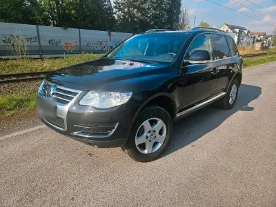 Brugt VW Touareg 239 HK (175 kW) 2009 Sort SUV