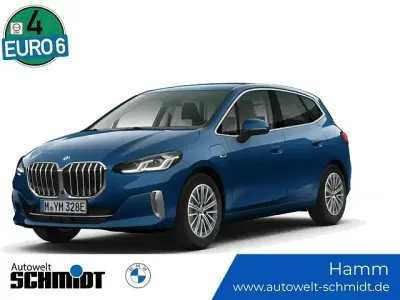 Gebraucht BMW 230 Coupé Luxury Line 326 PS (239 kW) 2022 Blau Coupé