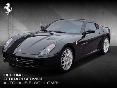 Gebraucht Ferrari 599 620 PS (456 kW) 2010 Nero daytona Coupé