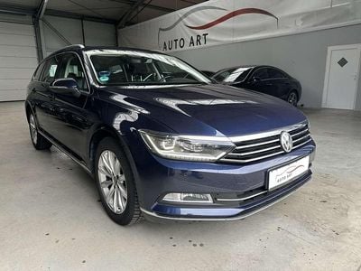 Usata VW Passat Highline 179 CV (131 kW) 2015 Blu Station wagon