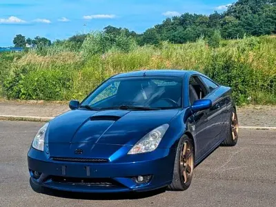 Gebraucht Toyota Celica T2 143 PS (105 kW) 2005 Blau Coupé