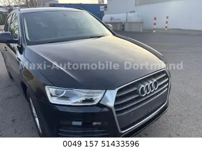 Gebraucht Audi Q3 Sport 150 PS (110 kW) 2018 Schwarz SUV