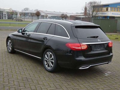 gebraucht Mercedes C200 C 200d T 9G-TRONIC