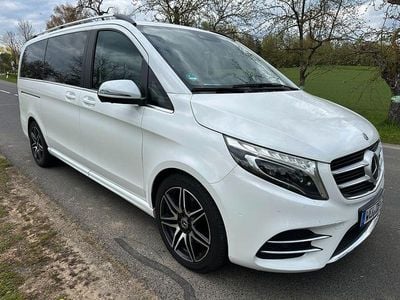 Usata Mercedes V250 AMG 190 CV (139 kW) 2018 Bianco Monovolume