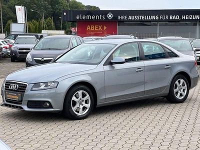 Gebraucht Audi A4 Attraction 160 PS (117 kW) 2010 Grau Limousine