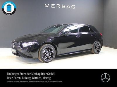 Gebraucht Mercedes A250 Advanced 163 PS (119 kW) 2023 Metalliclack kosmosschwarz Limousine