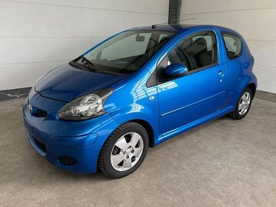 Usata Toyota Aygo 68 CV (50 kW) 2009 Blu Utilitaria
