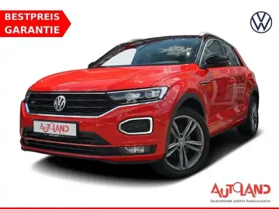 Gebraucht VW T-Roc Sport 190 PS (139 kW) 2019 Rot SUV