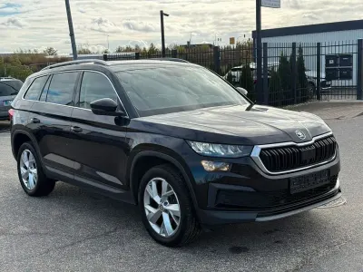 Gebraucht Skoda Kodiaq Style 200 PS (147 kW) 2022 Schwarz SUV