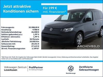 Occasion VW Caddy Basis 150 ch (110 kW) 2025 Gris Monospace