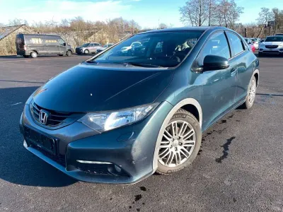 Gebraucht Honda Civic Sport 99 PS (72 kW) 2013 Grün Limousine