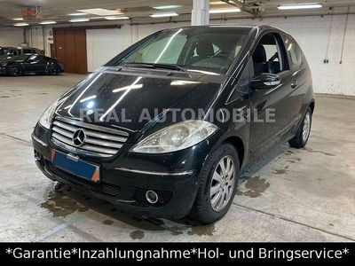 Gebraucht Mercedes A170 116 PS (85 kW) 2006 Schwarz Limousine