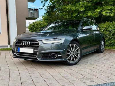 Second-hand Audi A6 S-Line 272 CP (200 kW) 2016 Gri Break