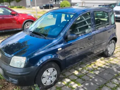 Gebraucht Fiat Panda 82 PS (60 kW) 2008 Blau Kleinwagen