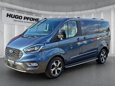 Second-hand Ford Tourneo Custom Active 2022 Albastru Van
