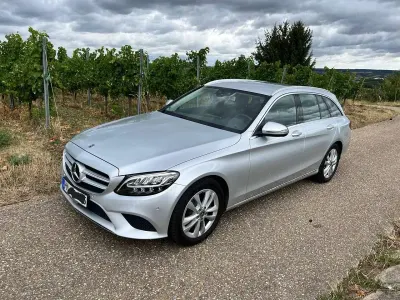Gebraucht Mercedes C200 Avantgarde 160 PS (117 kW) 2019 Silber Kombi