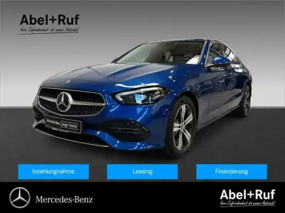 Gebraucht Mercedes 200 163 PS (119 kW) 2025 lack spektralblau (metallic) Limousine