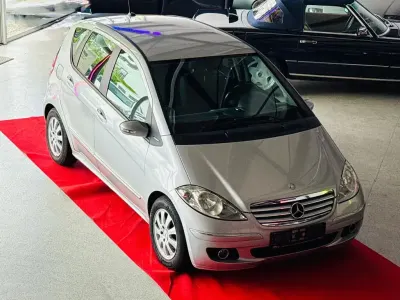 Gebraucht Mercedes A150 95 PS (69 kW) 2005 Silber Limousine