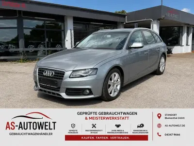 Gebraucht Audi A4 Ambition 143 PS (105 kW) 2010 Grau Kombi