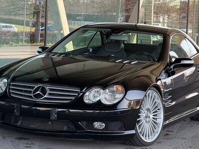 Second-hand Mercedes SL55 AMG AMG 500 CP (367 kW) 2005 Negru Cabrio