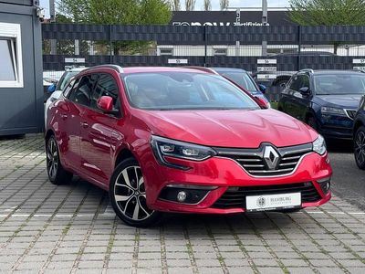Second-hand Renault Mégane GrandTour Bose Edition 140 CP (102 kW) 2019 Roșu Break