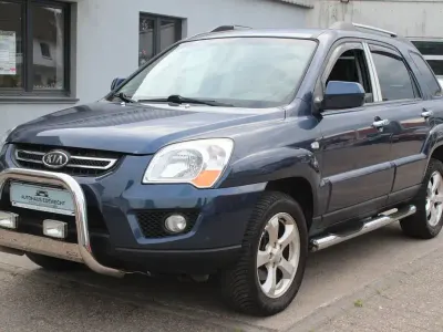 Gebraucht Kia Sportage EX 141 PS (103 kW) 2009 Blau SUV