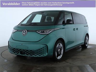 Gebraucht VW ID. Buzz Pro 210 kW (286 PS) 2025 Bay leaf green, metallic Van / Kleinbus