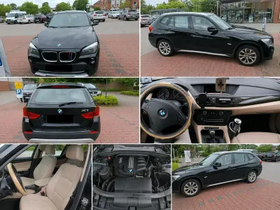 Gebraucht BMW X1 150 PS (110 kW) 2010 Schwarz SUV