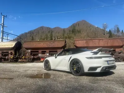 Gebraucht Porsche 992 650 PS (478 kW) 2021 Grau Cabrio