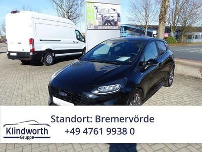 Gebraucht Ford Fiesta ST-Line 125 PS (91 kW) 2023 Obsidianschwarz metallic Kleinwagen